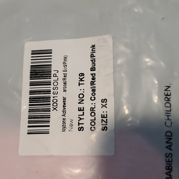 Icyzone Activewear XS tank tops - Picture 3 of 5